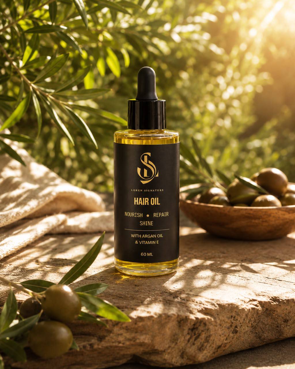 Hair Oil 60 ml